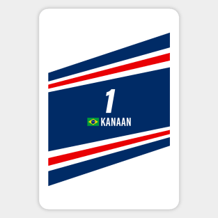 IndyCar 2022 - #1 Kanaan Sticker